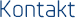 Kontakt